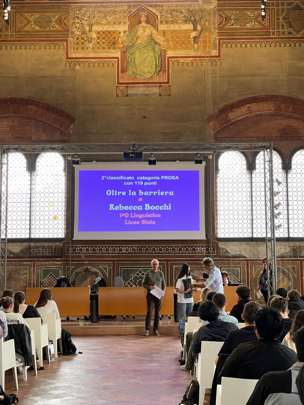 I vincitori della categoria Prosa 