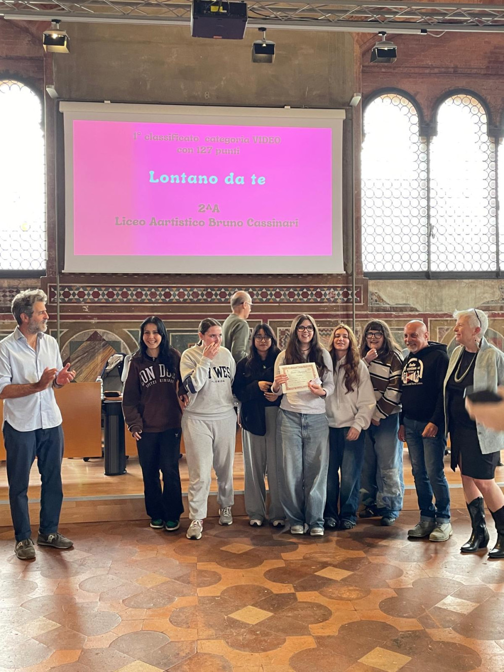 I vincitori della categoria Video