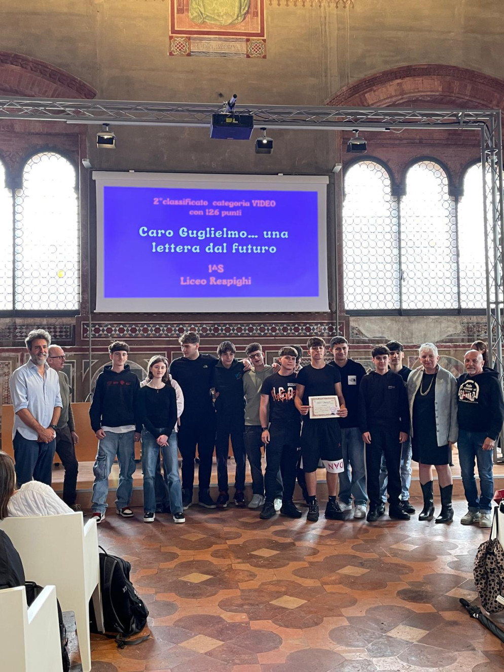 I vincitori della categoria Video