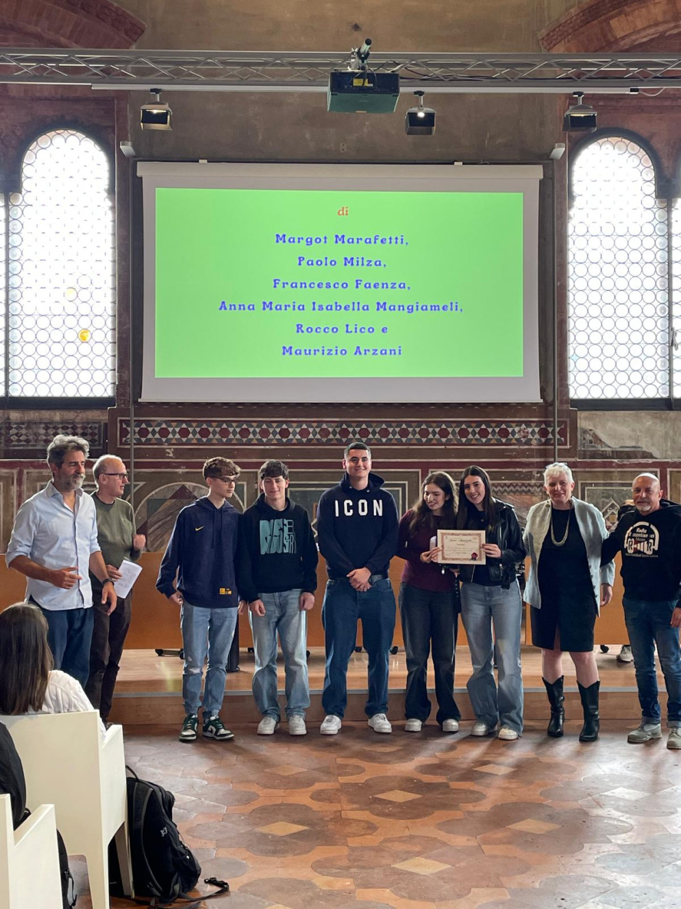 I vincitori della categoria Video